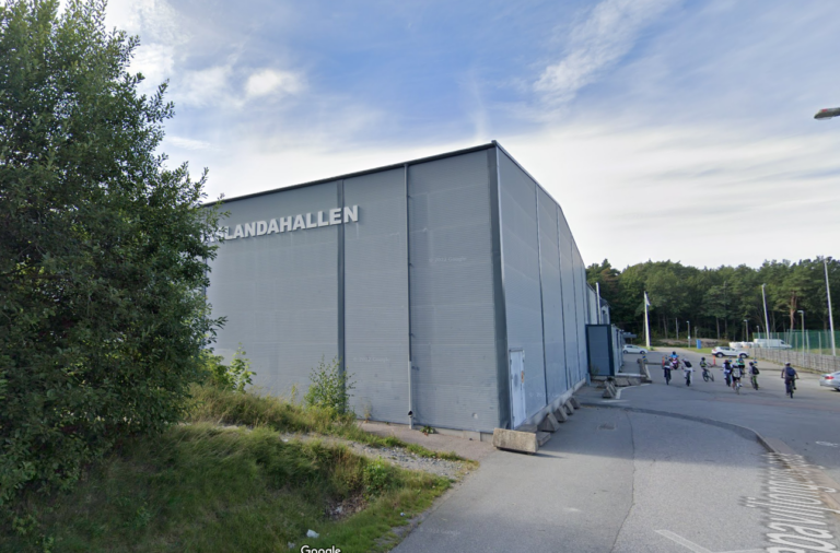 Referens solhybridanläggning Torslandahallen