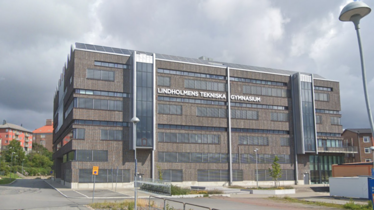 Referens solhybridanläggning Lindholmens Tekniska Gymnasium